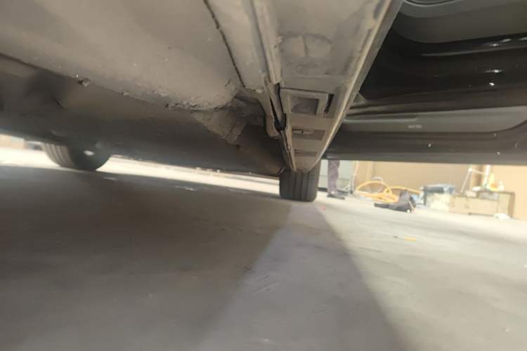 Used Audi A6L 2014 30 FSI Technology Model Chassis Rear Right