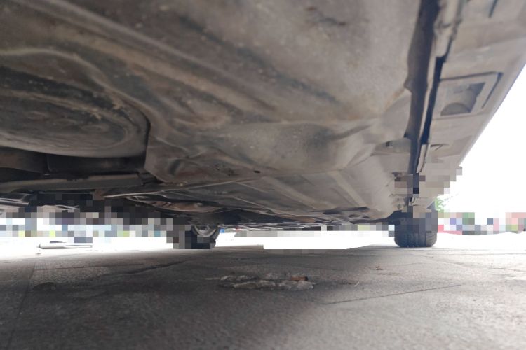 Used Audi A6L 2014 TFSI Standard Model Chassis Rear Right
