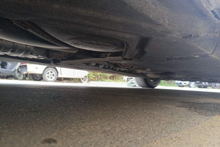 Used Audi A6L 2014 TFSI Standard Model Chassis Rear Right