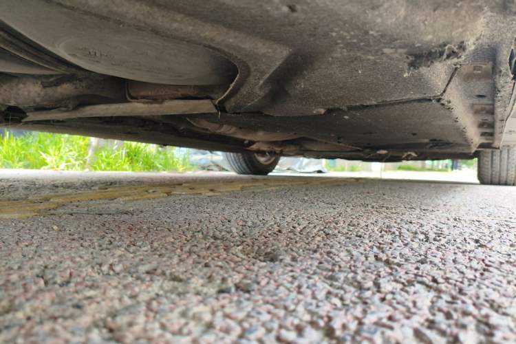 Used Audi A6L 2014 TFSI Standard Model Chassis Rear Right