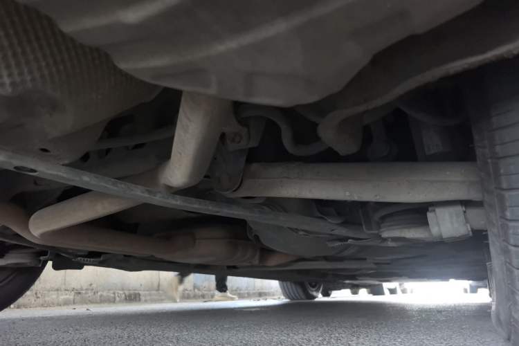 Used Audi A6L 2014 TFSI Standard Model Chassis Rear Right