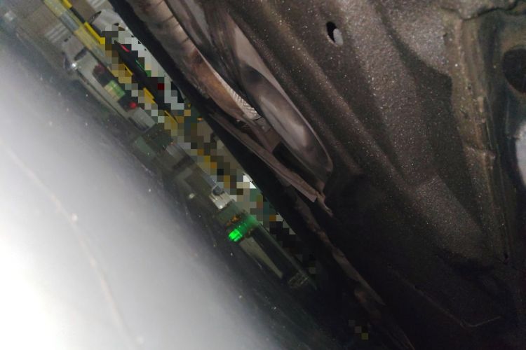 Used Audi A6L 2014 30 FSI Comfort Model Chassis Rear Right