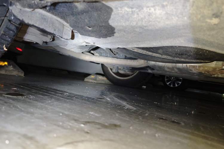 Used Audi A6L 2014 30 FSI Luxury Model Chassis Rear Right