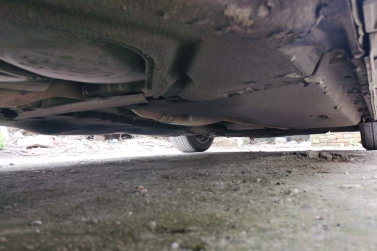 Used Audi A6L 2014 TFSI Standard Model Chassis Rear Right