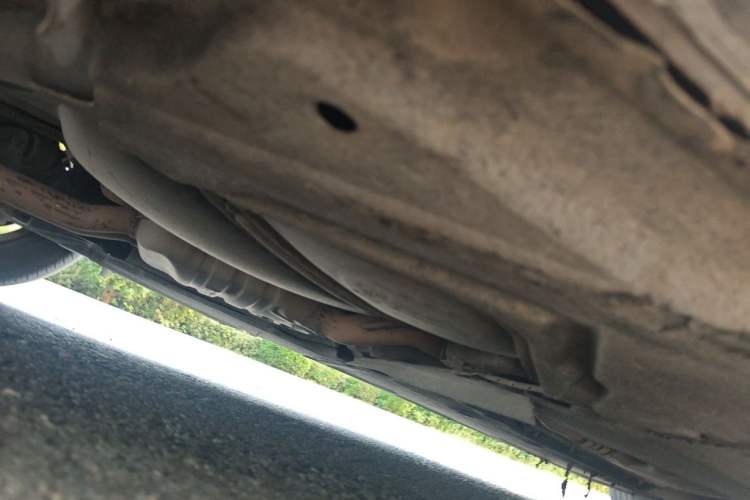 Used Audi A6L 2014 TFSI Standard Model Chassis Rear Right