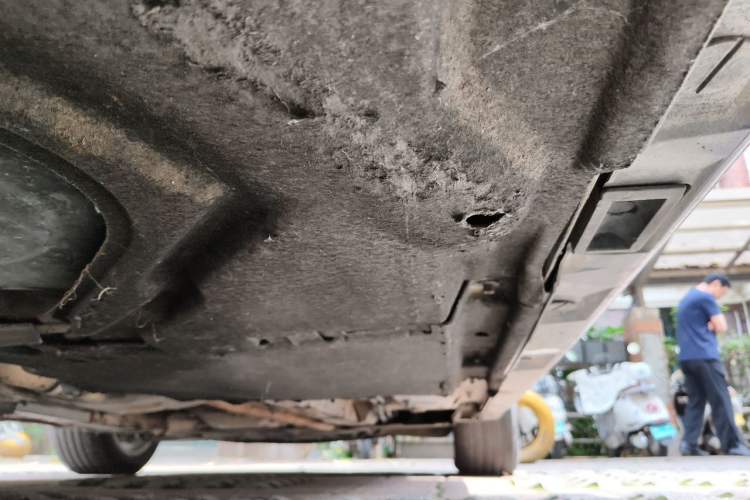 Used Audi A6L 2014 TFSI Standard Model Chassis Rear Right