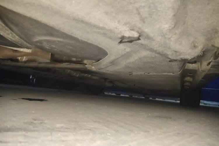 Used Audi A6L 2014 TFSI Standard Model Chassis Rear Right