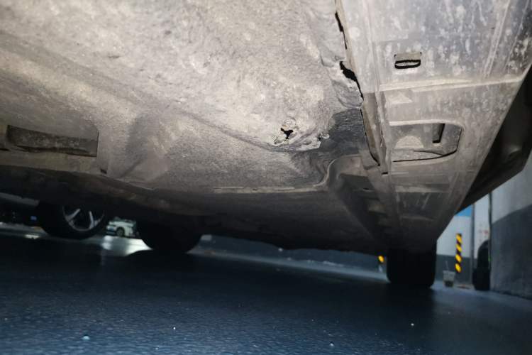 Used Audi A6L 2014 TFSI Standard Model Chassis Rear Right