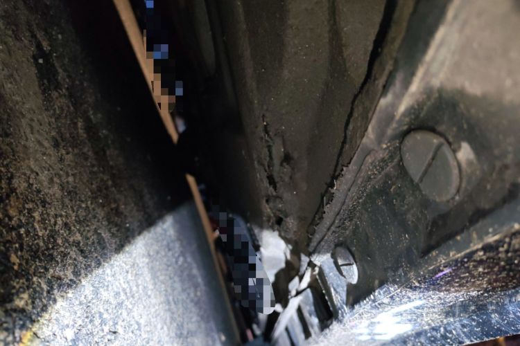 Used Audi A6L 2014 30 FSI Comfort Model Chassis Rear Right