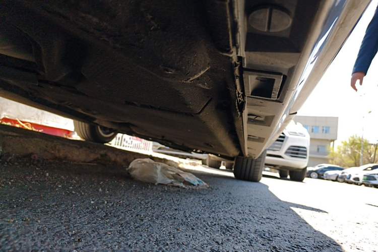 Used Audi A6L 2014 TFSI Standard Model Chassis Rear Right