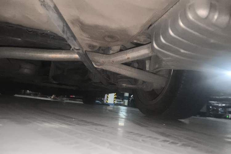 Used Audi A6L 2014 TFSI Standard Model Chassis Rear Right