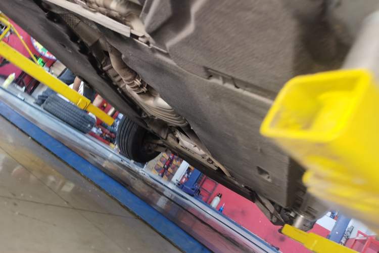 Used Audi A6L 2014 TFSI Standard Model Chassis Rear Right