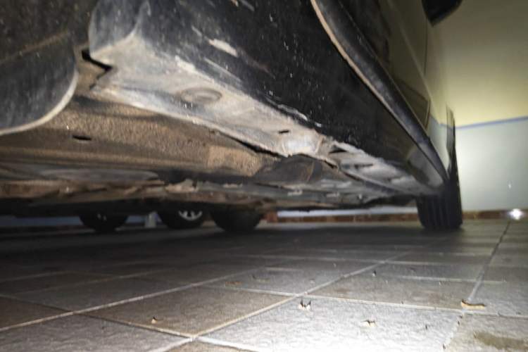 Used Audi A6L 2014 TFSI Comfort Model Chassis Rear Right