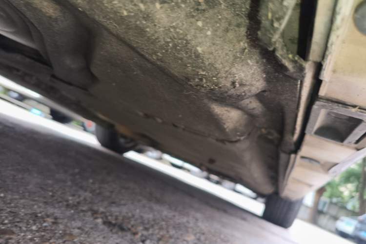 Used Audi A6L 2014 TFSI Standard Model Chassis Rear Right
