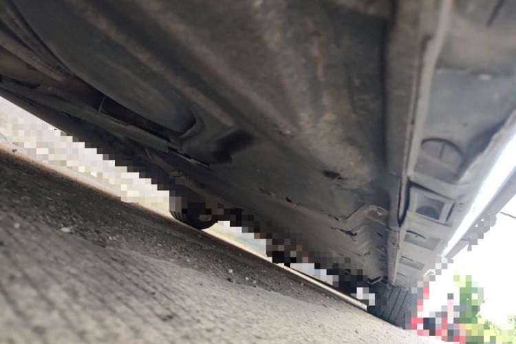 Used Audi A6L 2014 TFSI Standard Model Chassis Rear Right