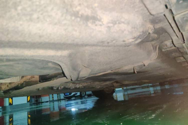 Used Audi A6L 2014 TFSI Comfort Model Chassis Rear Right