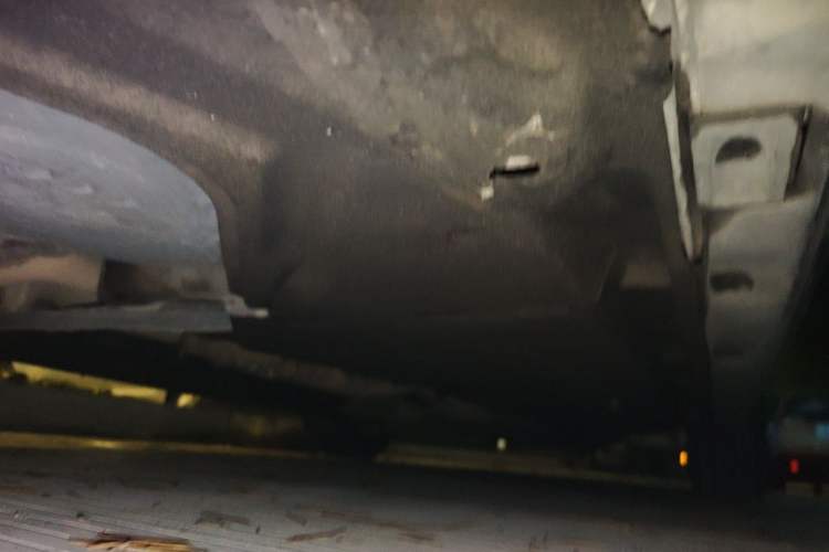 Used Audi A6L 2014 TFSI Standard Model Chassis Rear Right