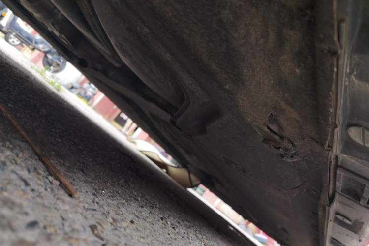 Used Audi A6L 2014 TFSI Comfort Model Chassis Rear Right