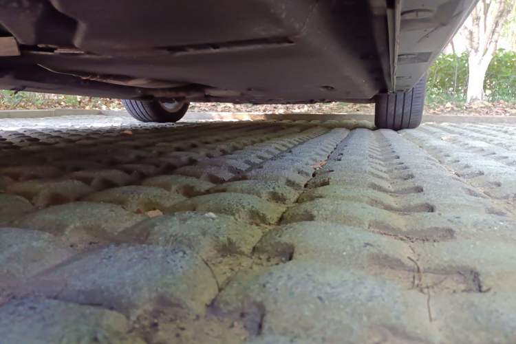 Used Audi A6L 2014 TFSI Standard Model Chassis Rear Right