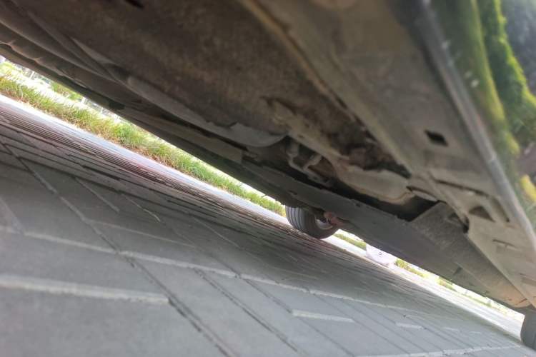 Used Audi A6L 2014 30 FSI Comfort Model Chassis Rear Right