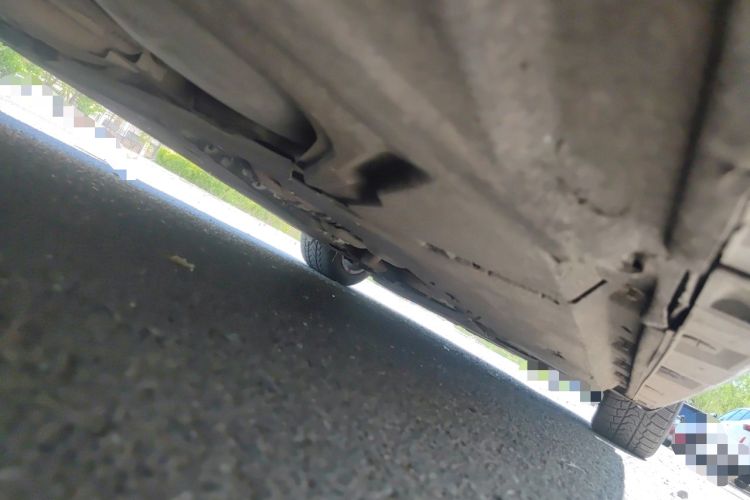 Used Audi A6L 2014 30 FSI Luxury Model Chassis Rear Right
