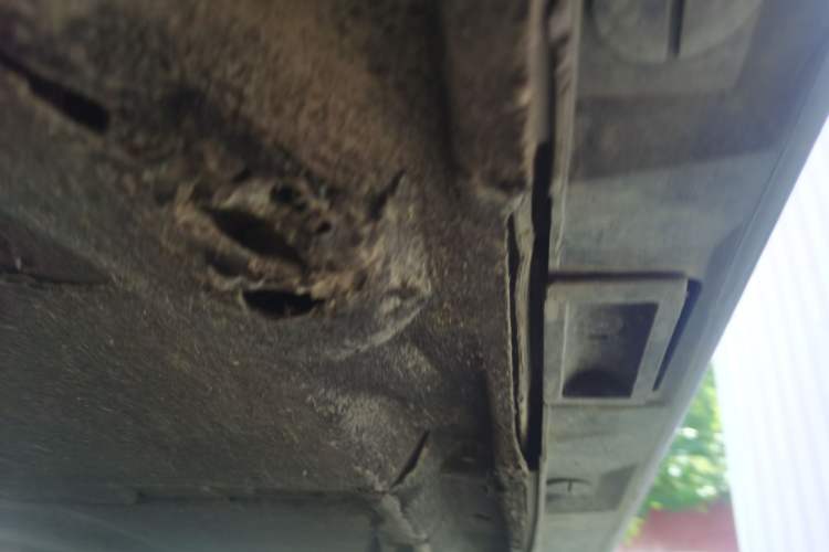 Used Audi A6L 2014 TFSI Standard Model Chassis Rear Right