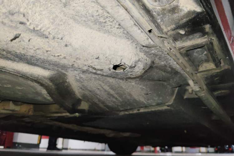 Used Audi A6L 2014 50 TFSI quattro Luxury Model Chassis Rear Right