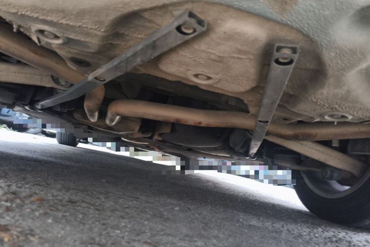 Used Audi A6L 2014 TFSI Standard Model Chassis Rear