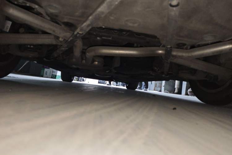 Used Audi A6L 2014 TFSI Standard Model Chassis Rear
