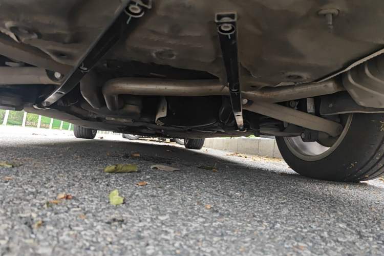 Used Audi A6L 2014 30 FSI Technology Model Chassis Rear