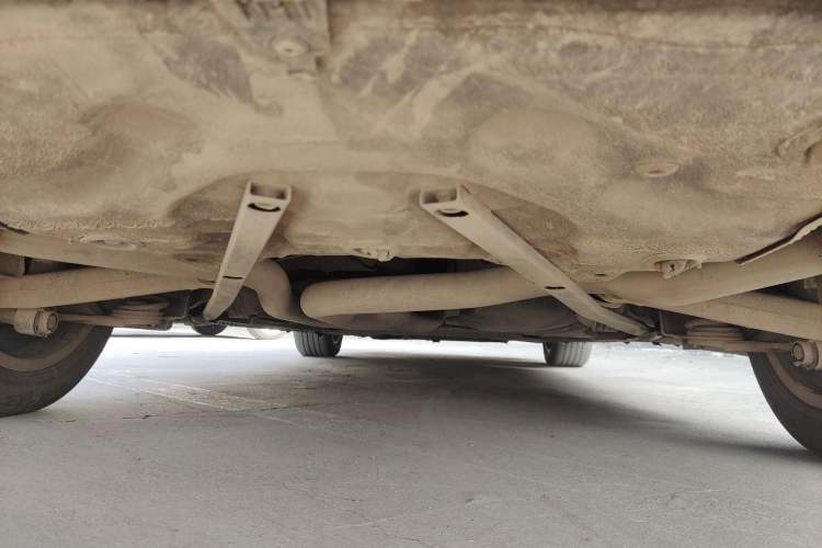 Used Audi A6L 2014 30 FSI Technology Model Chassis Rear