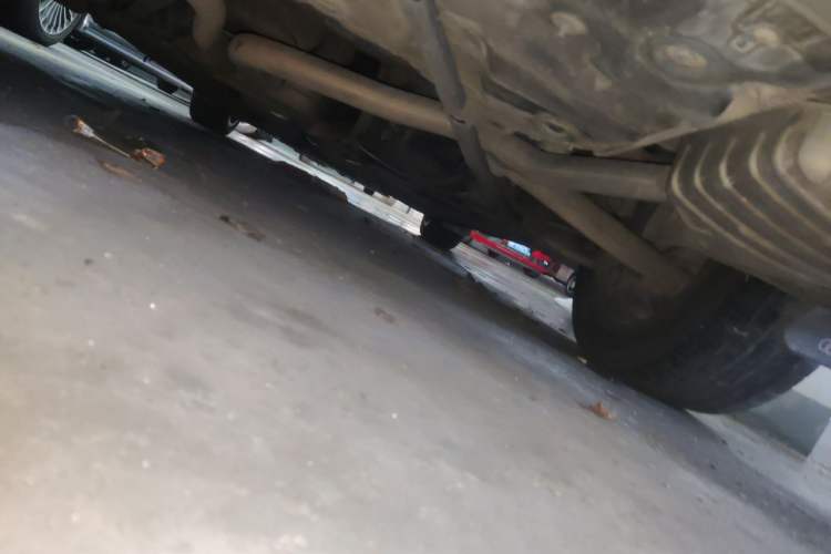 Used Audi A6L 2014 TFSI Standard Model Chassis Rear