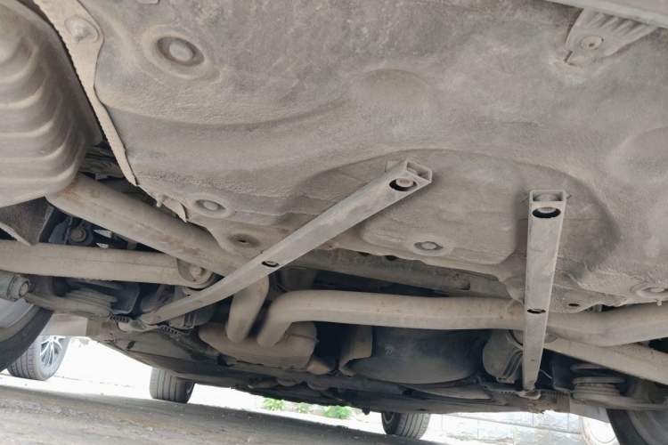 Used Audi A6L 2014 30 FSI Technology Model Chassis Rear