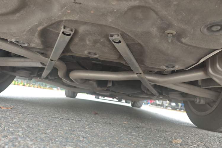 Used Audi A6L 2014 TFSI Standard Model Chassis Rear