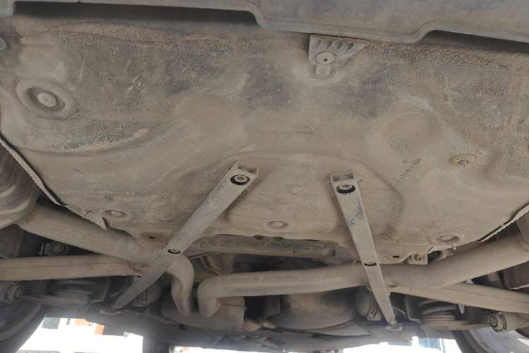 Used Audi A6L 2014 30 FSI Comfort Model Chassis Rear