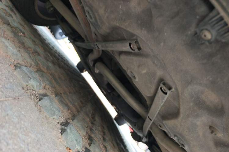 Used Audi A6L 2014 TFSI Standard Model Chassis Rear