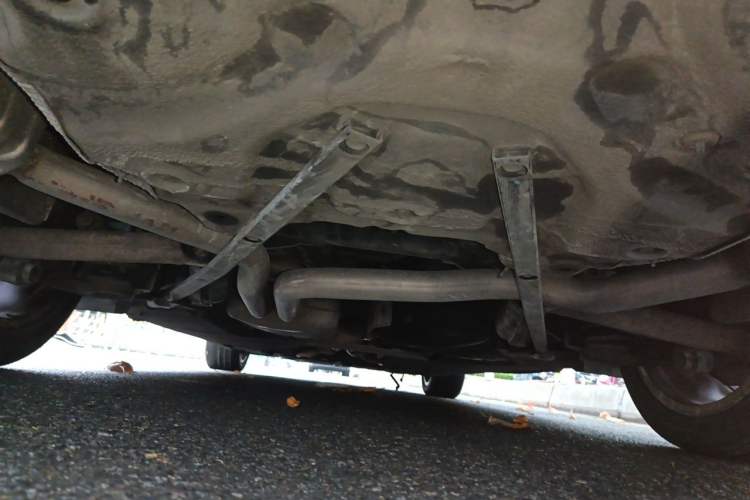 Used Audi A6L 2014 35 FSI Comfort Version Chassis Rear