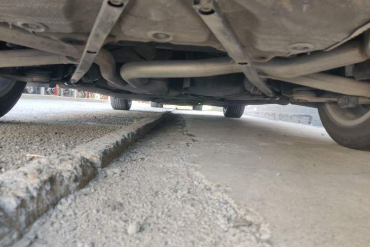 Used Audi A6L 2014 30 FSI Comfort Model Chassis Rear