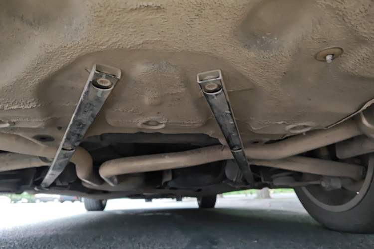 Used Audi A6L 2014 TFSI Standard Model Chassis Rear