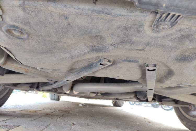 Used Audi A6L 2014 30 FSI Comfort Model Chassis Rear