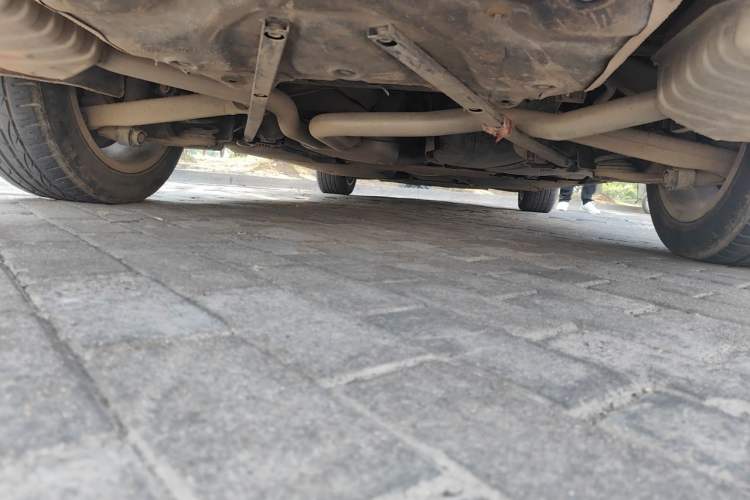 Used Audi A6L 2014 TFSI Standard Model Chassis Rear