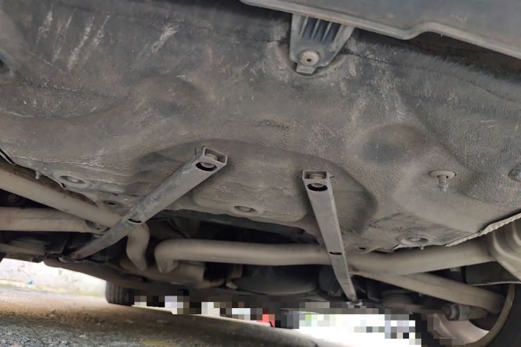 Used Audi A6L 2014 TFSI Standard Model Chassis Rear