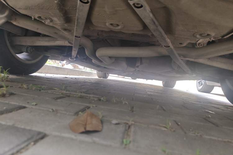 Used Audi A6L 2014 30 FSI Comfort Model Chassis Rear