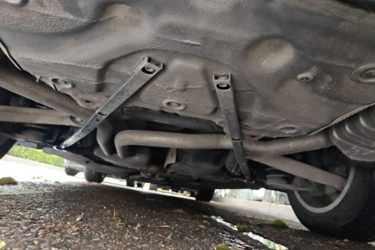Used Audi A6L 2014 30 FSI Technology Model Chassis Rear