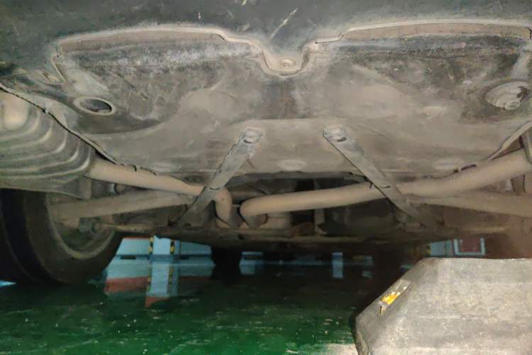 Used Audi A6L 2014 TFSI Comfort Model Chassis Rear