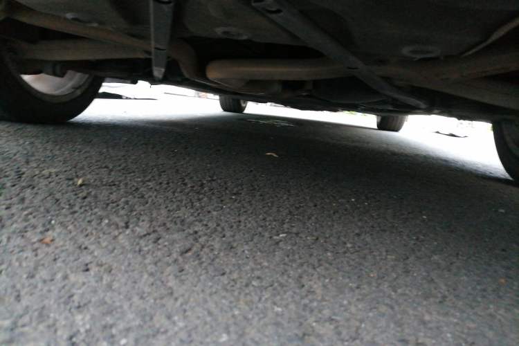 Used Audi A6L 2014 TFSI Standard Model Chassis Rear