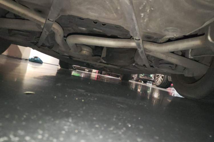 Used Audi A6L 2014 TFSI Standard Model Chassis Rear