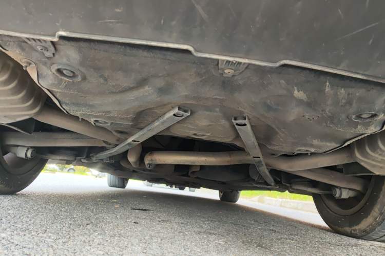Used Audi A6L 2014 TFSI Standard Model Chassis Rear