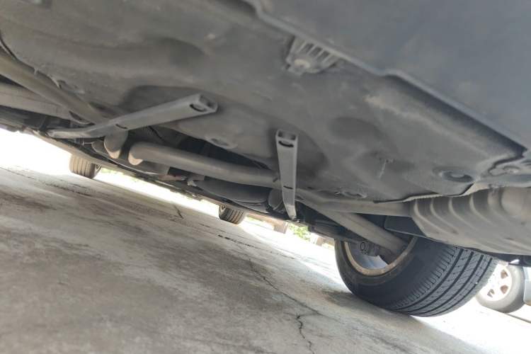 Used Audi A6L 2014 TFSI Standard Model Chassis Rear