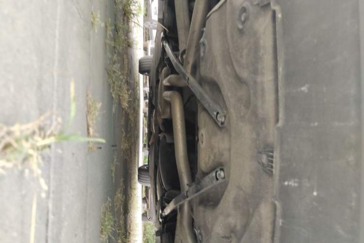 Used Audi A6L 2014 TFSI Manual Base Model Chassis Rear